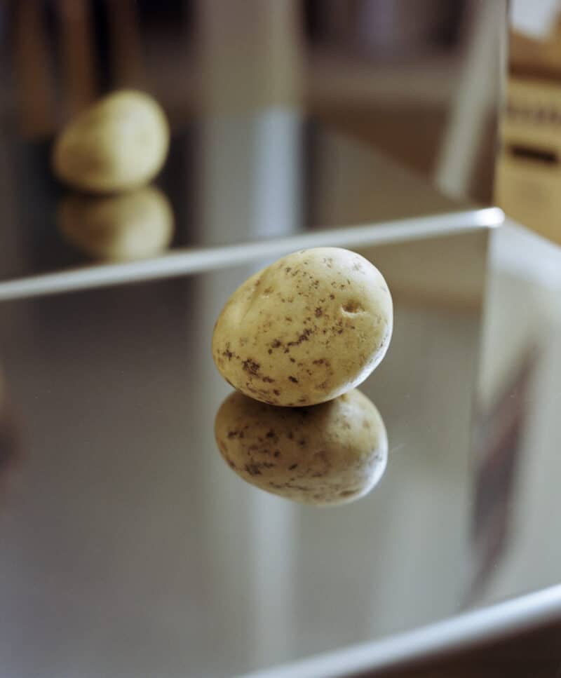 Marble Potato hand made in Italy, Pietrasante for Autumn Cph.